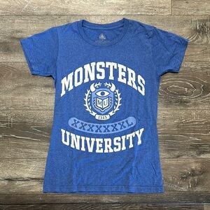 Disney Monsters University Blue T-Shirt